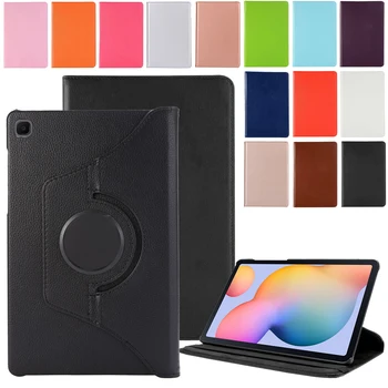 For Samsung Galaxy Tab S6 Lite 10.4 2020 P610/P615 Case 360 Degrees Rotating Flip Stand Cover PU Shockproof Smart Tablet Case
For Samsung Galaxy Tab S6 Lite 10.4 2020 P610/P615 Case 360 Degrees Rotating Flip Stand Cover PU Shockproof Smart Tablet Case