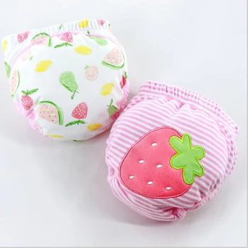2 Pcs Cute Adjustable Cotton Baby Washable Cloth Diaper Training Pants Reusable Nappies Soft Material Baby Clothing
2 Pcs Cute Adjustable Cotton Baby Washable Cloth Diaper Training Pants Reusable Nappies Soft Material Baby Clothing