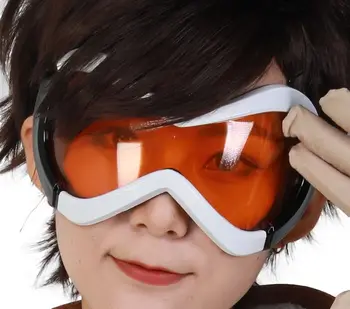 Xcoser Cosplay Orange Lens Eye Mask Resin Goggles Costume Accessories Props High Quality Halloween Gift
Xcoser Cosplay Orange Lens Eye Mask Resin Goggles Costume Accessories Props High Quality Halloween Gift