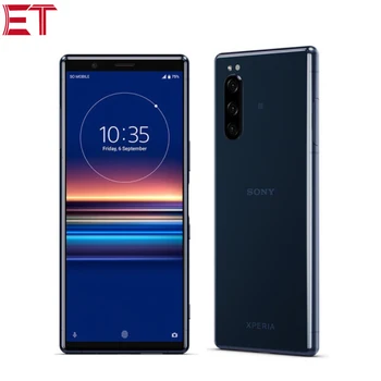 Global Sony Xperia 5 J9210 Mobile Phone 6GB 128GB Snapdragon855 OctaCore 6.1"1080x2520p 3140mAh NFC 12MP Andropid9.0 Smartphone
Global Sony Xperia 5 J9210 Mobile Phone 6GB 128GB Snapdragon855 OctaCore 6.1"1080x2520p 3140mAh NFC 12MP Andropid9.0 Smartphone