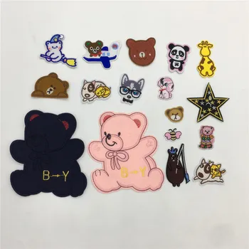 New Arrival Cartoon Cute Animal Patch Pattern Embroidery Decoration Clothes Applique DIY Badge Patch Clothing Accessories
New Arrival Cartoon Cute Animal Patch Pattern Embroidery Decoration Clothes Applique DIY Badge Patch Clothing Accessories