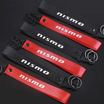 Car Keychain Carabiner Shape Key Rings Metal+Webbing Key Chain for Nissan Nismo Tiida Teana Skyline Juke X-trail Almera Qashqai
Car Keychain Carabiner Shape Key Rings Metal+Webbing Key Chain for Nissan Nismo Tiida Teana Skyline Juke X-trail Almera Qashqai