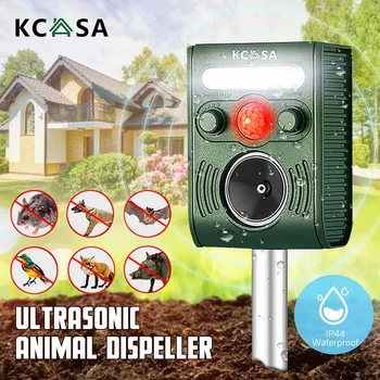 Outdoor Solar Ultrasonic Pest Repeller Animal Pest Mouse Repeller PIR Sensor Garden Bird Cat Dog Bat Repellent Keep Animals Away
Outdoor Solar Ultrasonic Pest Repeller Animal Pest Mouse Repeller PIR Sensor Garden Bird Cat Dog Bat Repellent Keep Animals Away