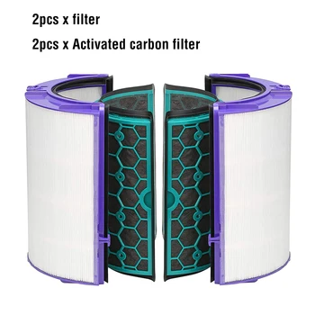 4pcs Activated Carbon Filter For Dyson Dyson Air Purification TP04 DP04 HP04 Air Purifier Filters New
4pcs Activated Carbon Filter For Dyson Dyson Air Purification TP04 DP04 HP04 Air Purifier Filters New