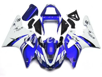 New ABS Motorcycle bike Full Fairings Kit Fit For YAMAHA YZF-R1 2000 2001 00 01 R1 bodywork set Custom Blue White 
New ABS Motorcycle bike Full Fairings Kit Fit For YAMAHA YZF-R1 2000 2001 00 01 R1 bodywork set Custom Blue White