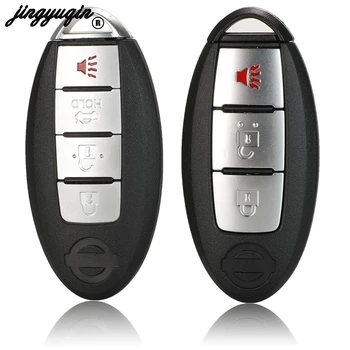 jingyuqin Smart Card 3/4 Button Remote Key Shell Case For Nissan Sunny ALTIMA MAXIMA Murano Versa Teana Sentra Infiniti G35 G37
jingyuqin Smart Card 3/4 Button Remote Key Shell Case For Nissan Sunny ALTIMA MAXIMA Murano Versa Teana Sentra Infiniti G35 G37