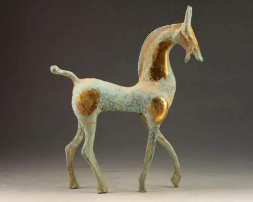 

Collectables! China Old Dynasty Beautiful Handcrafted old Bronze Horse Statue