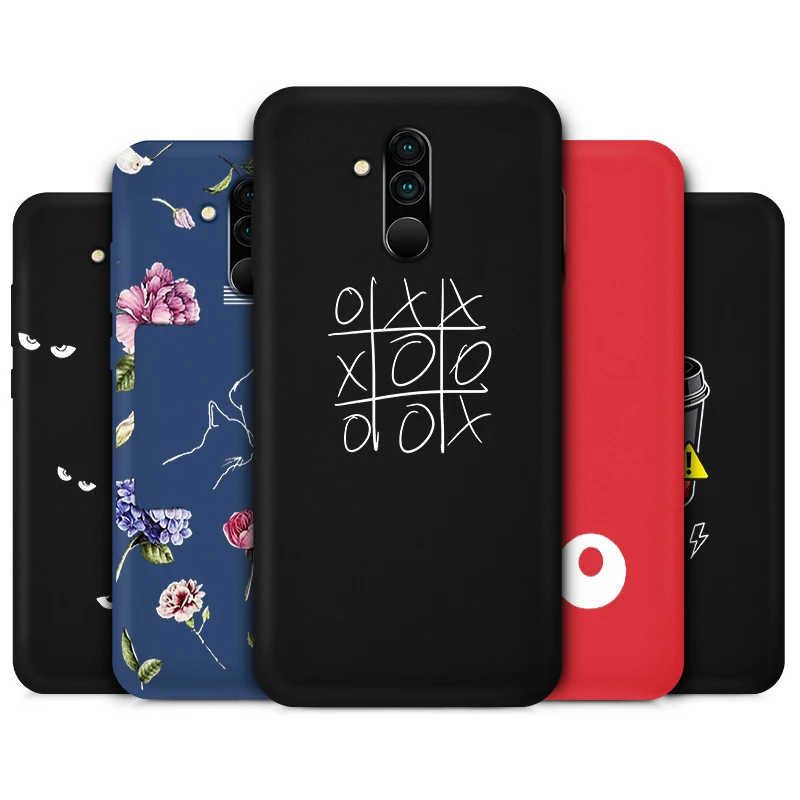 Матовый мягкий чехол для телефона ярких цветов Meizu 15 Lite Plus MX6 M5 M6 mate 20 Pro Note