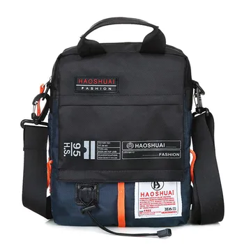 2020 New Messenger Shoulder Bag Men's Casual Sports Bag Leisure Student Outdoor Waterproof Travel Bag Diagonal Cross-ride Bag
2020 New Messenger Shoulder Bag Men's Casual Sports Bag Leisure Student Outdoor Waterproof Travel Bag Diagonal Cross-ride Bag