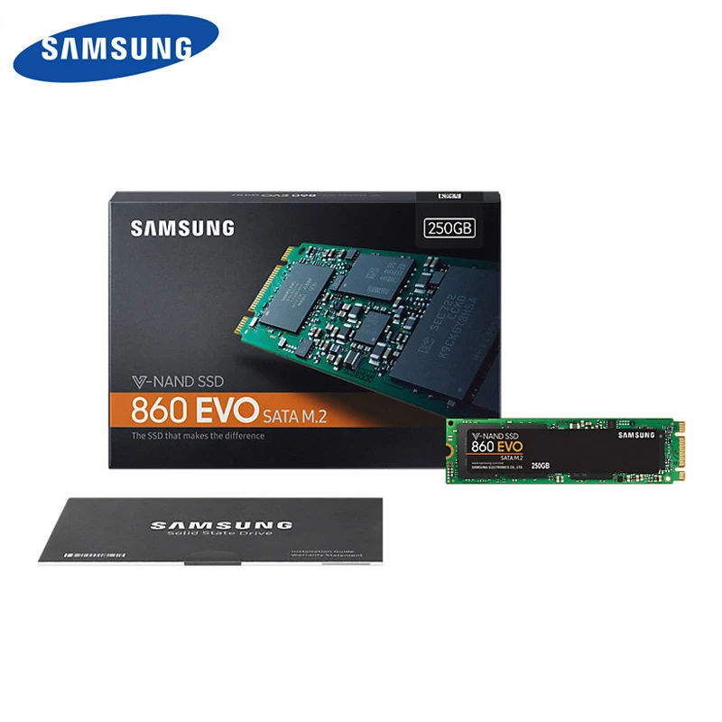 Ssd Samsung 860 M2