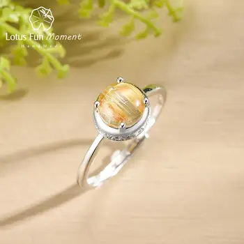 Lotus Fun Natural Tourmaline Gemstones Vintage Yellow oval Wedding Ring Real 925 Sterling Silver Fine Jewelry Rings for Women
Lotus Fun Natural Tourmaline Gemstones Vintage Yellow oval Wedding Ring Real 925 Sterling Silver Fine Jewelry Rings for Women