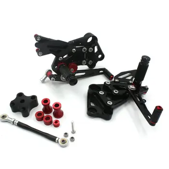 For KTM RC390 RC 390 2018 Street Bike Footrest Adjustable Rear Set Foot Rests Rearset Foot Pegs Motorcycle Accessories
For KTM RC390 RC 390 2018 Street Bike Footrest Adjustable Rear Set Foot Rests Rearset Foot Pegs Motorcycle Accessories