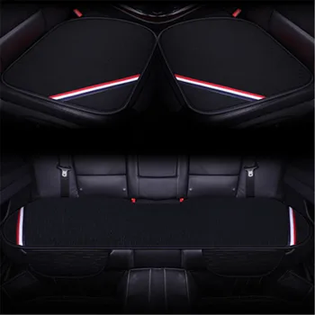 Flax Car Seat Cover Cushion Automobiles Seat Covers Universal Car Seat Protector Cushion Set Interior Chair Mats Pad Accessories 
Flax Car Seat Cover Cushion Automobiles Seat Covers Universal Car Seat Protector Cushion Set Interior Chair Mats Pad Accessories
