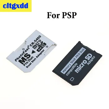 SD TF card Adapter converter Single and Dual Slot Card Reader New Micro SD SDHC TF to MS Memory Stick Pro Duo Reader For PSP
SD TF card Adapter converter Single and Dual Slot Card Reader New Micro SD SDHC TF to MS Memory Stick Pro Duo Reader For PSP