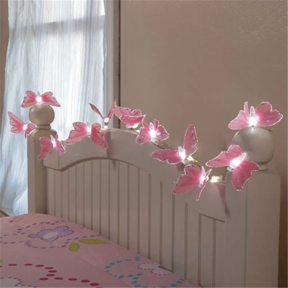 Multi Colors 10 LEDs Butterfly Solar String Lights Solar Power Led Lamp Outdoor Decorative Lighting For Garden Party Christmas
Multi Colors 10 LEDs Butterfly Solar String Lights Solar Power Led Lamp Outdoor Decorative Lighting For Garden Party Christmas