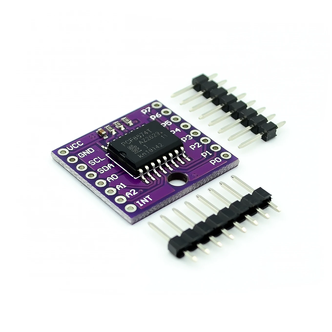 1 шт. PCF8574T I/O I2C порт Поддержка порта Каскадный Расширенный модуль | Электронные
