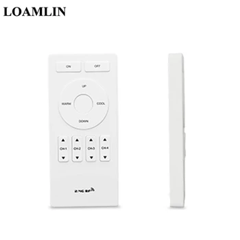 Milight FUT005 2.4G RF 4-Zone CCT Dual White Remote Control Brightness Adjustable Controller For Milight Bulbs LED Strips
Milight FUT005 2.4G RF 4-Zone CCT Dual White Remote Control Brightness Adjustable Controller For Milight Bulbs LED Strips