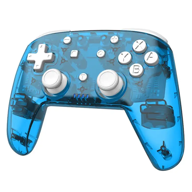 New Bluetooth Game Controller Adjustable Vibration Wireless Rechargeable Gamepad Dual Shock Joystick for Nintendo Switch
New Bluetooth Game Controller Adjustable Vibration Wireless Rechargeable Gamepad Dual Shock Joystick for Nintendo Switch