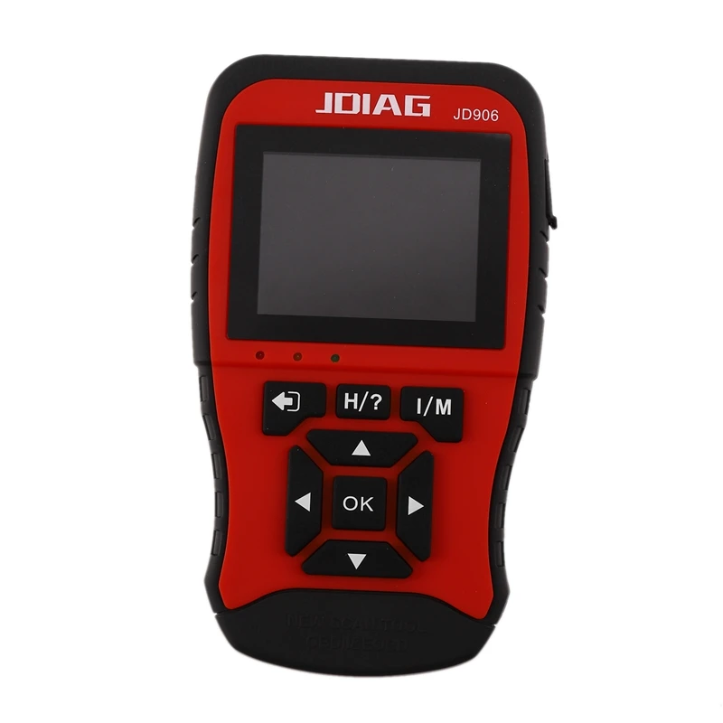 JDiag JD906 Code Reader New Generation Auto Diagnostics Tools OBD2 Scan Tool with I/M Readiness Mode6 , Mode 8
JDiag JD906 Code Reader New Generation Auto Diagnostics Tools OBD2 Scan Tool with I/M Readiness Mode6 , Mode 8