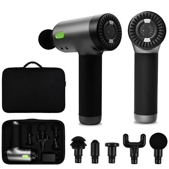 Massage Gun Deep Tissue Percussion High Frequency Super Quiet Muscle Massager for Pain Relief 5 Massager Heads 2 Upgrade
Massage Gun Deep Tissue Percussion High Frequency Super Quiet Muscle Massager for Pain Relief 5 Massager Heads 2 Upgrade