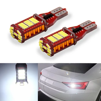 2pcs Canbus T15 LED Reverse Light W16W 33SMD Car LED Error Free Backup Light Reverse Light Bulb For Skoda Superb
2pcs Canbus T15 LED Reverse Light W16W 33SMD Car LED Error Free Backup Light Reverse Light Bulb For Skoda Superb