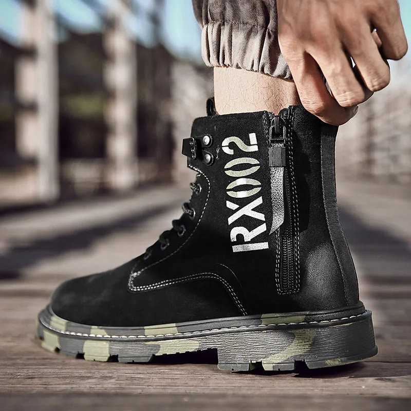 2020 autumn new Martin boots men's tooling boots Korean version of the trend of all-match shoes men's trendy shoes couple shoes
2020 autumn new Martin boots men's tooling boots Korean version of the trend of all-match shoes men's trendy shoes couple shoes