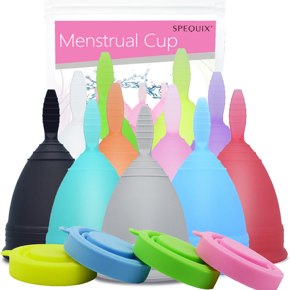 Generic Feminine Hygiene Period Cup Medical Grade Silicone Menstrual