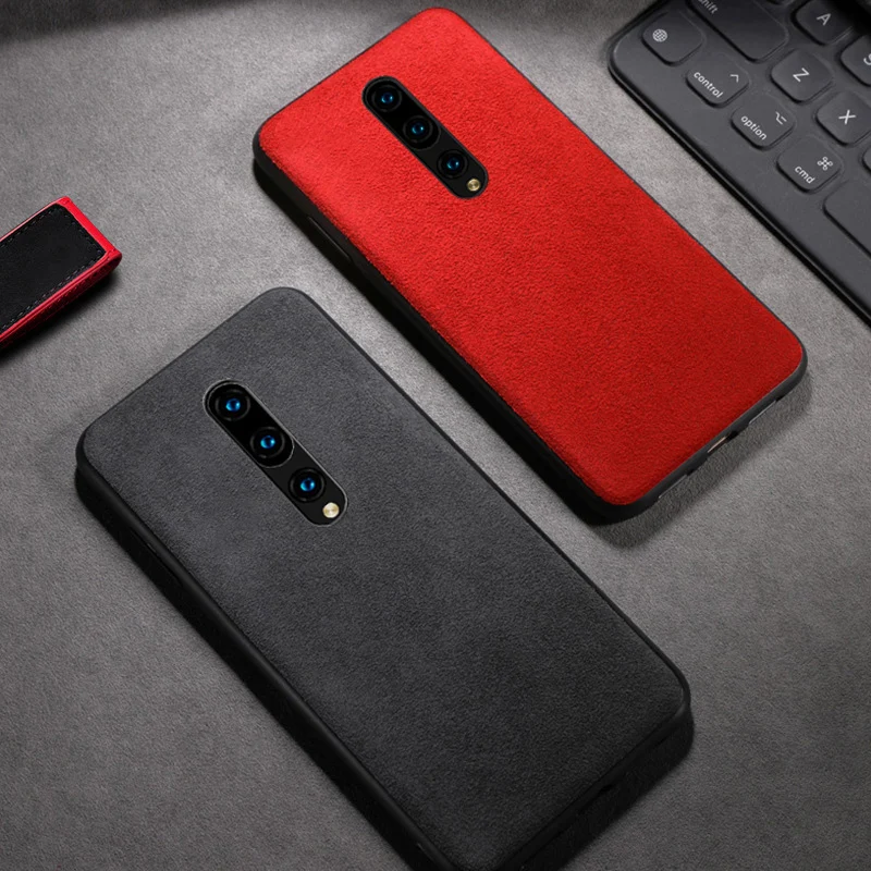 Genuine Leather fur Suede case for Oneplus 7pro 6T 6 all-inclusive silicone soft shockproof back case for one plus 7T pro cover
Genuine Leather fur Suede case for Oneplus 7pro 6T 6 all-inclusive silicone soft shockproof back case for one plus 7T pro cover