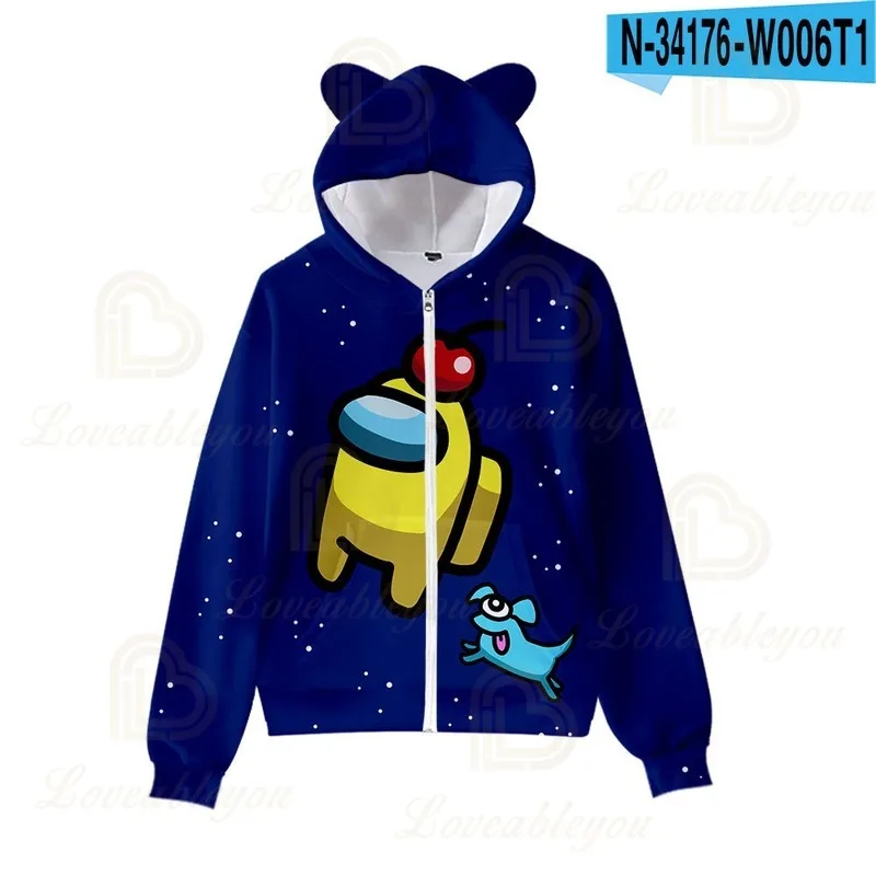 Hoodie Sweatshirt for Women Zip Harajuku Kpop Hooded Long Sleeves Children Kids Boys Girls Hoodies Sweatshirts 100-170 
Hoodie Sweatshirt for Women Zip Harajuku Kpop Hooded Long Sleeves Children Kids Boys Girls Hoodies Sweatshirts 100-170