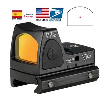 Mini RMR Red Dot Sight Collimator Glock / Rifle Reflex Sight Scope fit 20mm Weaver Rail For Airsoft / Hunting Rifle
Mini RMR Red Dot Sight Collimator Glock / Rifle Reflex Sight Scope fit 20mm Weaver Rail For Airsoft / Hunting Rifle