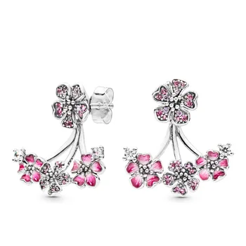 Spring new spring three lifetimes ten miles long peach series bloom S925 silver earrings sterling silver earrings female
Spring new spring three lifetimes ten miles long peach series bloom S925 silver earrings sterling silver earrings female