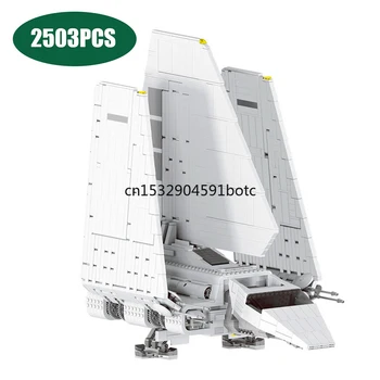 In Stock 35005 lepines Star Wars The Imperial Shuttle Model Building Blocks Enlighten Figure Toys for Children Christmas Gift
In Stock 35005 lepines Star Wars The Imperial Shuttle Model Building Blocks Enlighten Figure Toys for Children Christmas Gift