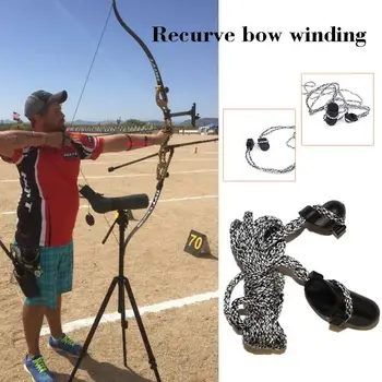 Bow Arrow Bowstring Crossbow Bolt Bow Aid Device Archery 208cm Nylon Rope Black Gray Pantograph Fittings Outdoor Sports
Bow Arrow Bowstring Crossbow Bolt Bow Aid Device Archery 208cm Nylon Rope Black Gray Pantograph Fittings Outdoor Sports