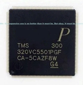 TMS320VC5501PGF TMS320VC5501PGF300 QFP176 digital signal processor and controller 2-10PCS
TMS320VC5501PGF TMS320VC5501PGF300 QFP176 digital signal processor and controller 2-10PCS