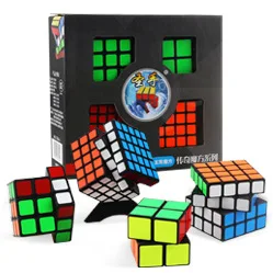Kathrine Legend Rubik's Cube Four-piece Set Gift Box 2345-Order Set Combination Intelligence Rubik's Cube Street Vendor Toy
Kathrine Legend Rubik's Cube Four-piece Set Gift Box 2345-Order Set Combination Intelligence Rubik's Cube Street Vendor Toy