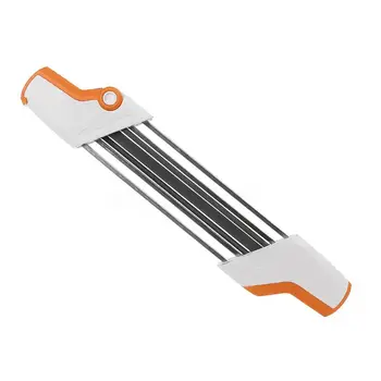 2 IN 1 Metal Easy Chainsaw Chain File Sharpener 4.8mm 95AA
2 IN 1 Metal Easy Chainsaw Chain File Sharpener 4.8mm 95AA