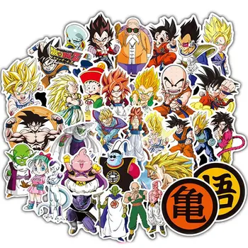 100pcs/Pack Cartoon Anime DRAGON BALL Stickers Skateboard Suitcase Guitar Motorcycle Funny Graffiti Waterproof Sticker Kid Toy 
100pcs/Pack Cartoon Anime DRAGON BALL Stickers Skateboard Suitcase Guitar Motorcycle Funny Graffiti Waterproof Sticker Kid Toy