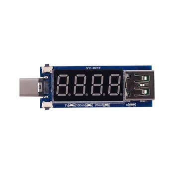 5V/9V/12V/15V/20V/PPS PD2.0 PD3.0 Male USB Charging Trigger Charger LED Display Voltmeter Ammeter Type-C USB Decoy Device for PD
5V/9V/12V/15V/20V/PPS PD2.0 PD3.0 Male USB Charging Trigger Charger LED Display Voltmeter Ammeter Type-C USB Decoy Device for PD