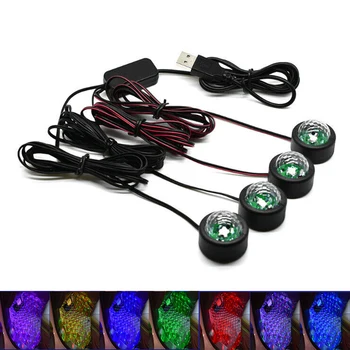 1 Set Car 5V LED Atmosphere Decoration Lamp Color Gradient Interior Ambient Star Light USB Car Styling High Brightness Lamp Bead
1 Set Car 5V LED Atmosphere Decoration Lamp Color Gradient Interior Ambient Star Light USB Car Styling High Brightness Lamp Bead