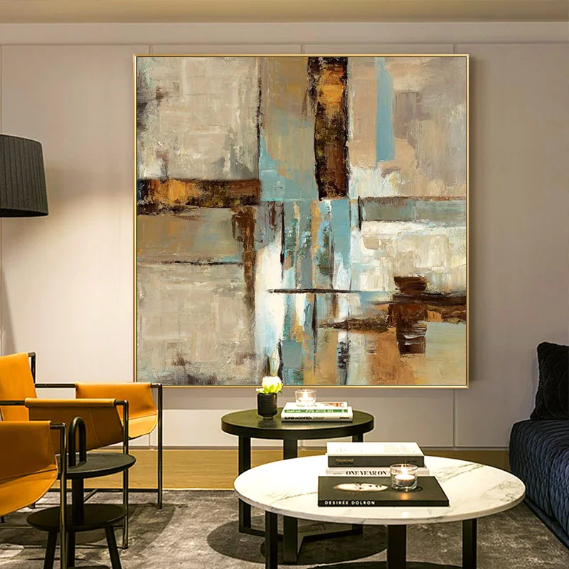 American Abstract Painting Pure hand-painted Decorative Painting Aisle Entrance Hallway Light Luxury Modern Mural Paintings Subs
American Abstract Painting Pure hand-painted Decorative Painting Aisle Entrance Hallway Light Luxury Modern Mural Paintings Subs