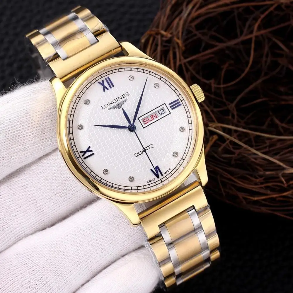 New Longines- leisure brand mechanical men's watch stainless steel strap fashion sports multifunctional watch 002238
New Longines- leisure brand mechanical men's watch stainless steel strap fashion sports multifunctional watch 002238