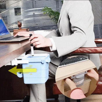 Home Office Garbage Collect Storage Bin Under Table Desk Slide Out Type Waste Bin Plastic Trash Can
Home Office Garbage Collect Storage Bin Under Table Desk Slide Out Type Waste Bin Plastic Trash Can