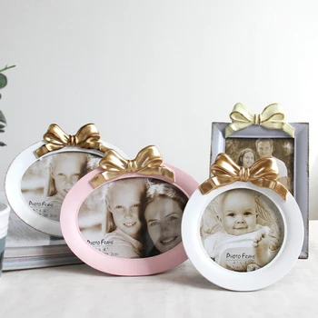 Resin Bow Photo Picture Frame European Vintage Oval Square DIY Photo Frame Home Wedding Desktop Decor Gift for Friend Frames
Resin Bow Photo Picture Frame European Vintage Oval Square DIY Photo Frame Home Wedding Desktop Decor Gift for Friend Frames