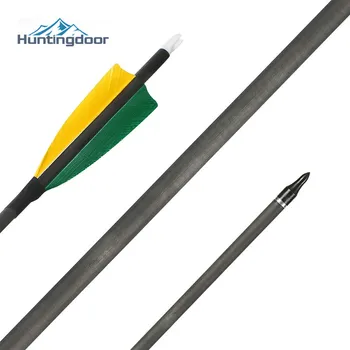 12/24Pcs Profession Carbon Arrows 32inch Spine 400 ID 6.2mm with Green Real Feather For Recurve/Compound Bow Hunting Archery Bow
12/24Pcs Profession Carbon Arrows 32inch Spine 400 ID 6.2mm with Green Real Feather For Recurve/Compound Bow Hunting Archery Bow