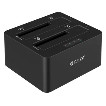 Orico 2.5/3.5-Inch Double Digit Usb3. 0 Mobile Hard Disk Box Seat Offline Copy Laptop Hard Disk Base
Orico 2.5/3.5-Inch Double Digit Usb3. 0 Mobile Hard Disk Box Seat Offline Copy Laptop Hard Disk Base