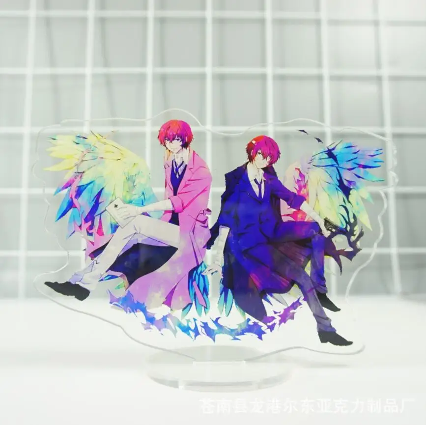 Bungo Stray Dogs Osamu Dazai Atsushi Doppo Ranpo Chuya Acrylic Stand Figure Desktop Decoration Collection Model Toy Cosplay
Bungo Stray Dogs Osamu Dazai Atsushi Doppo Ranpo Chuya Acrylic Stand Figure Desktop Decoration Collection Model Toy Cosplay