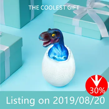Simulation Dinosaur Egg Night Light Marvel 16 Color Remote Control Dinosaur Lamp Novelty USB 3 Color Pat LED Kids Night Lights
Simulation Dinosaur Egg Night Light Marvel 16 Color Remote Control Dinosaur Lamp Novelty USB 3 Color Pat LED Kids Night Lights