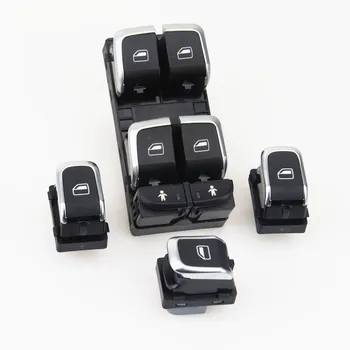 TUKE Qty4 Car Window Gass Lift Control Switch Button Set For A7 Q3 S6 RS7 A6 4GD 959 851 B 8KD 959 855 A 4GD 959 851 B 4GD959855
TUKE Qty4 Car Window Gass Lift Control Switch Button Set For A7 Q3 S6 RS7 A6 4GD 959 851 B 8KD 959 855 A 4GD 959 851 B 4GD959855