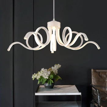 Post-modern 2020 Special-shaped LED Aluminum Ring Chandelier Indoor Lighting Personality Creative Design Hotel Hanging Light
Post-modern 2020 Special-shaped LED Aluminum Ring Chandelier Indoor Lighting Personality Creative Design Hotel Hanging Light