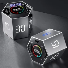 Kitchen Timer Stopwatch Countdown-Time-Timer Magnetic Digital Electronic 60-Minutes Study/cooking Kitchen Timer Stopwatch Countdown-Time-Timer Magnetic Digital Electronic 60-Minutes Study/cooking